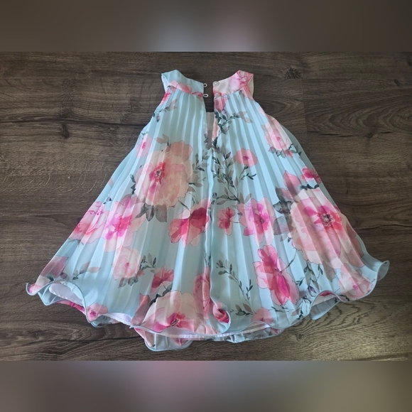 Girls floral dress by Bonnie Jean size 2t - Picture 3 of 3
